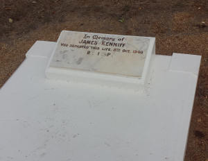 Grave of Patrick Kenniff