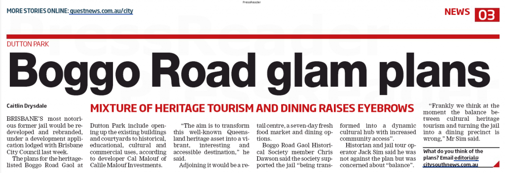 City South News - Wednesday 28.10.2015